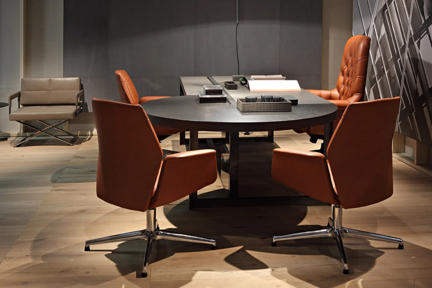 Cadeira de Escritório Downtown (Visitor) 2