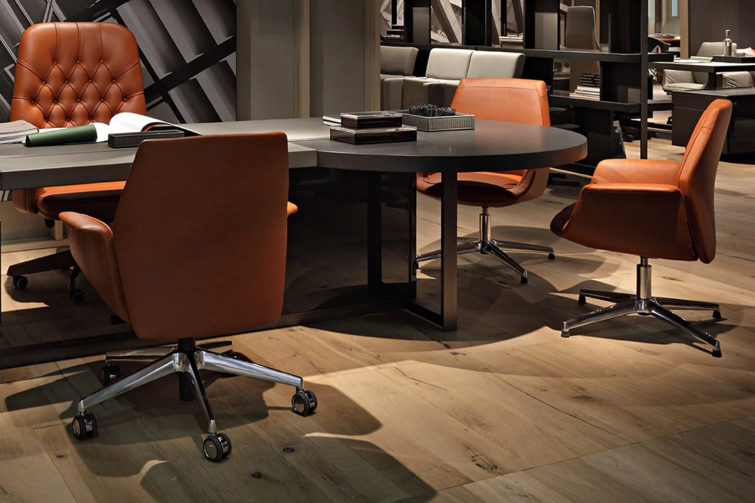 Cadeira de Escritório Downtown (Visitor) 3