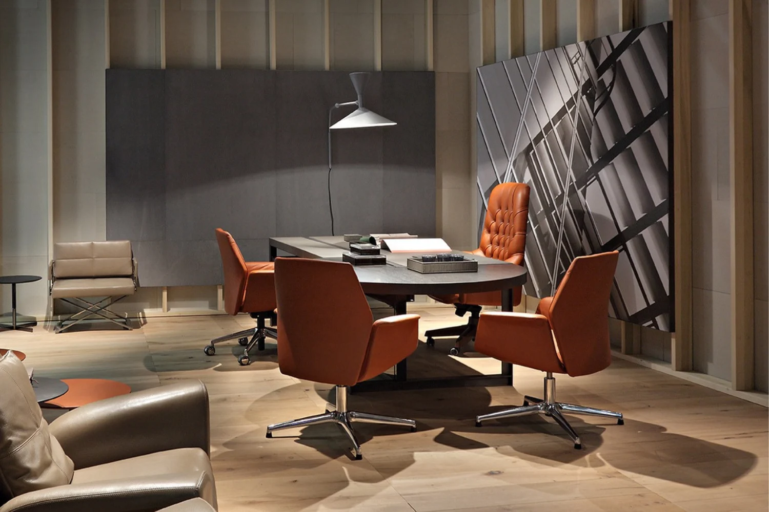 Cadeira de Escritório Downtown (Visitor) 4