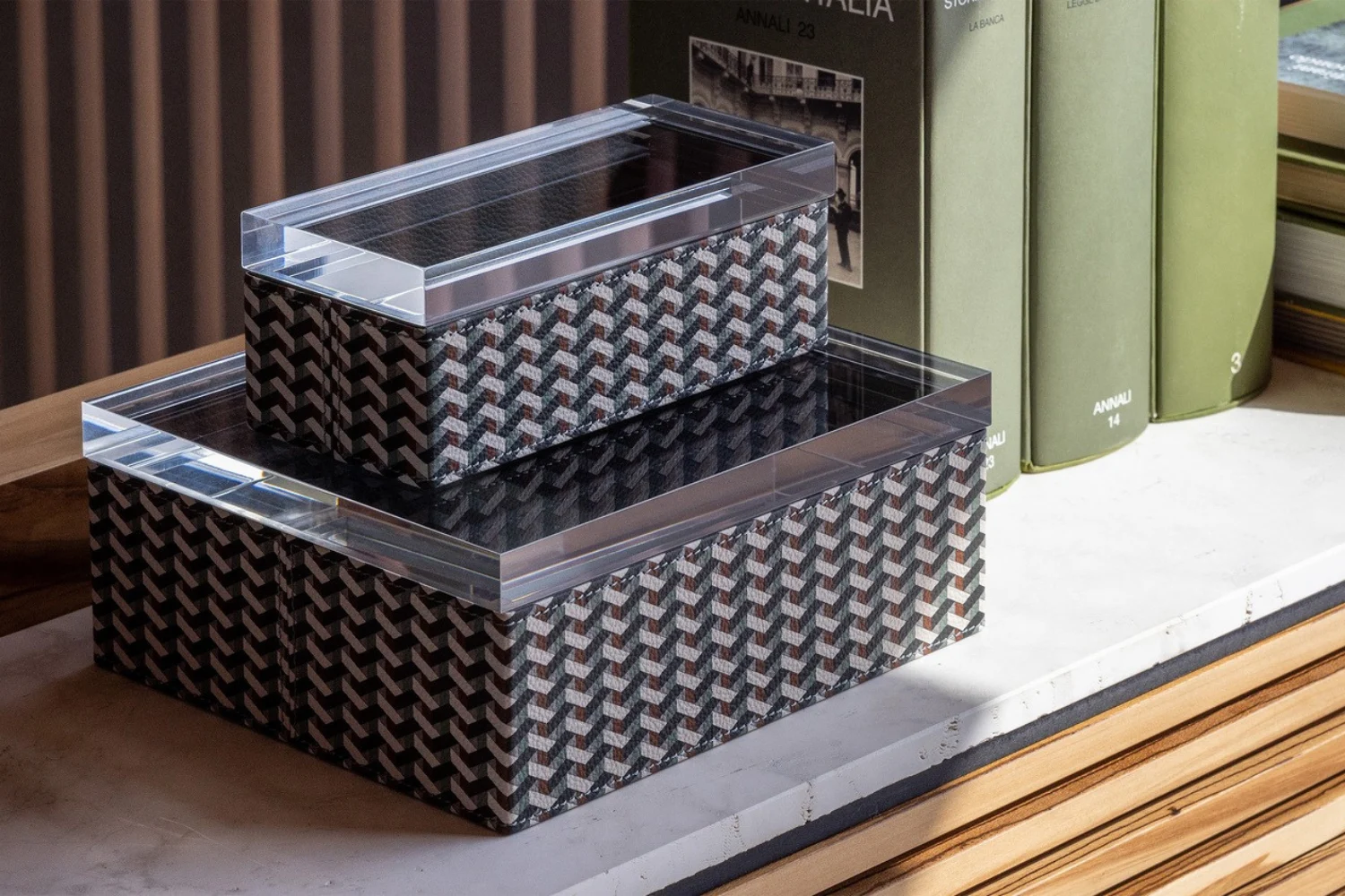 Caixa Leather Case 4