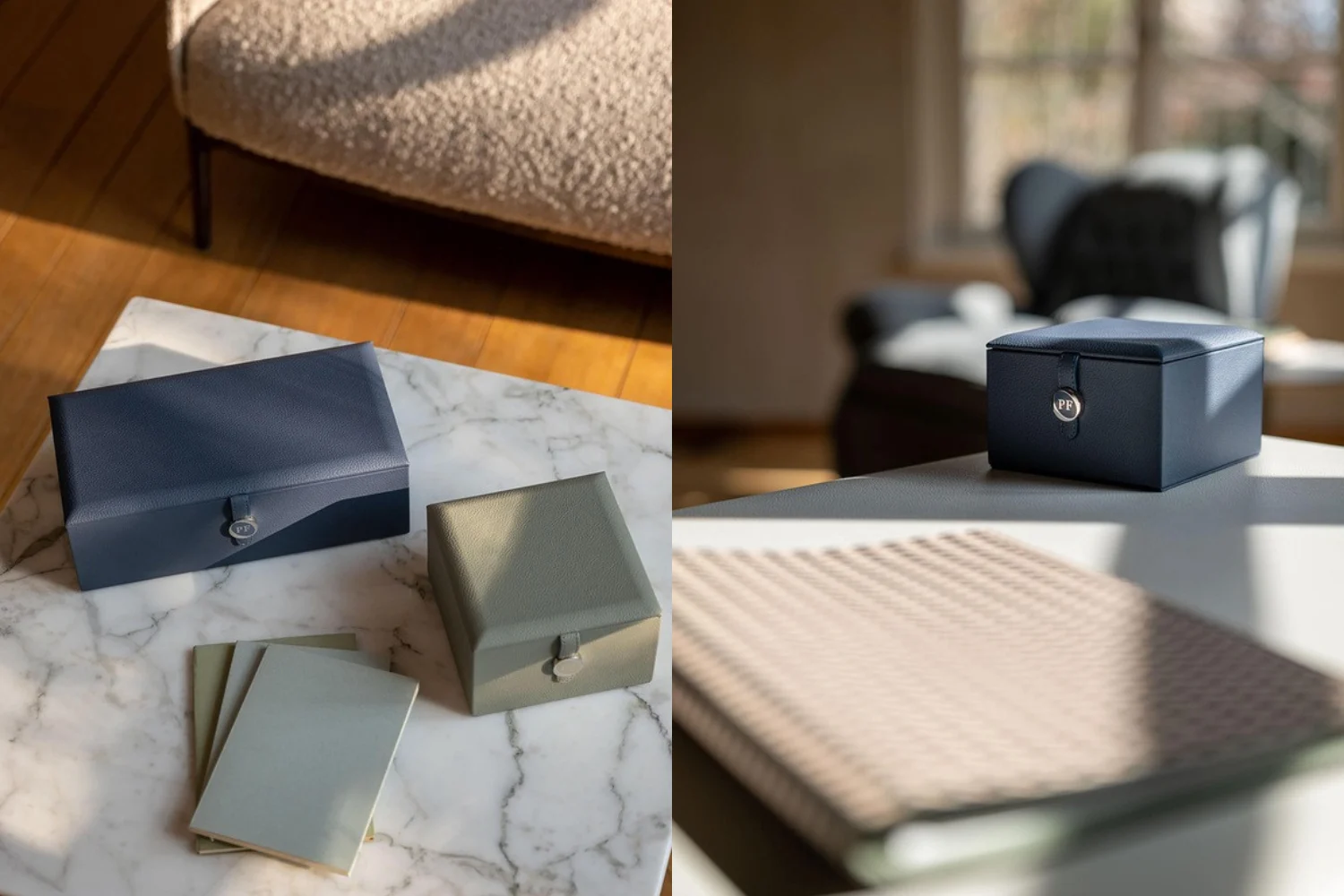 Caixa de Couro Fascination 2