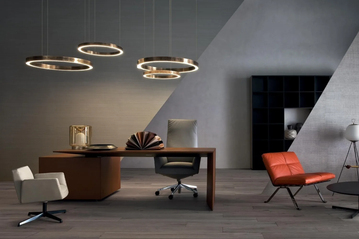 Escrivaninha CEO Cube 1