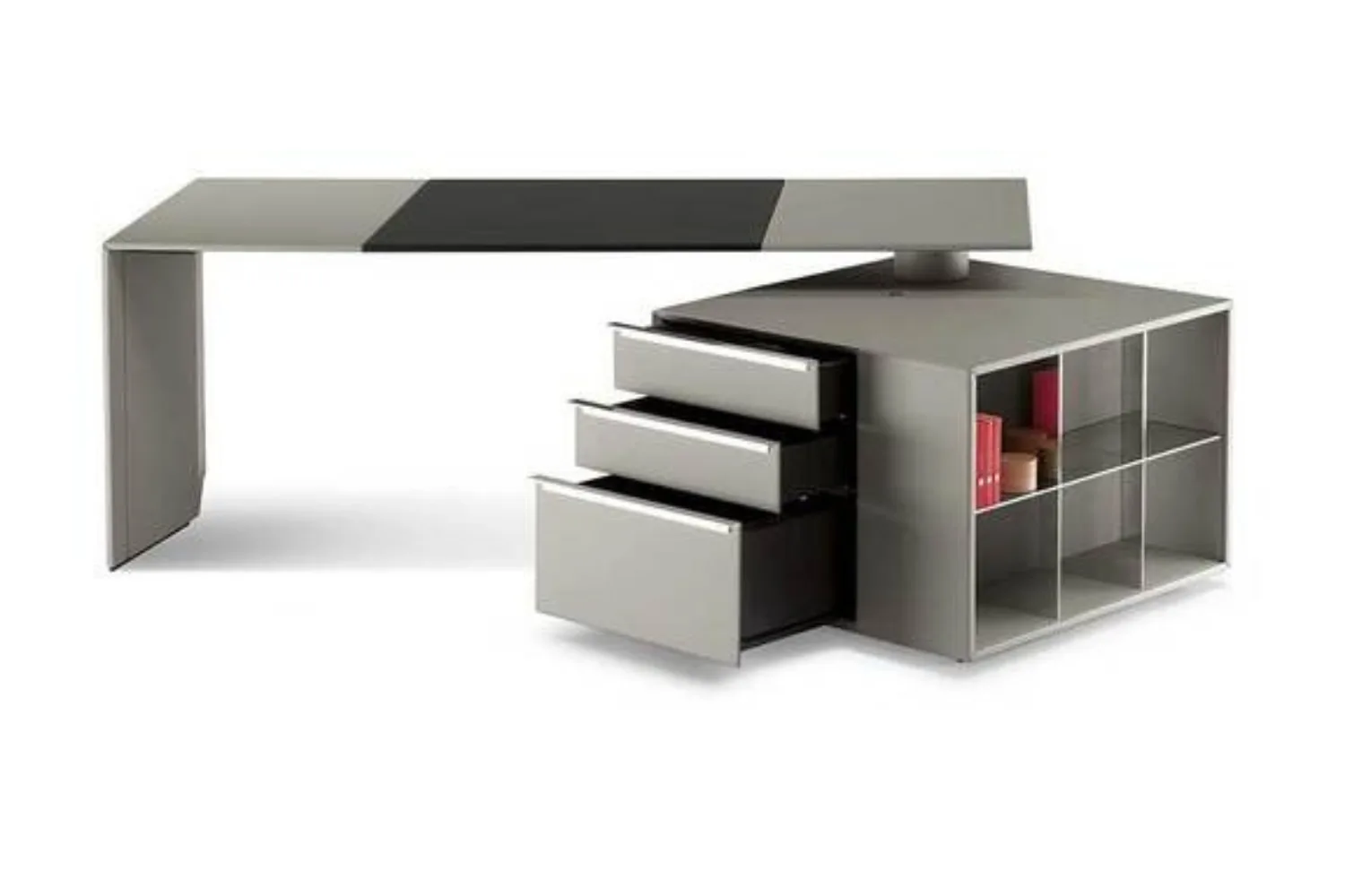 Escrivaninha CEO Cube 3