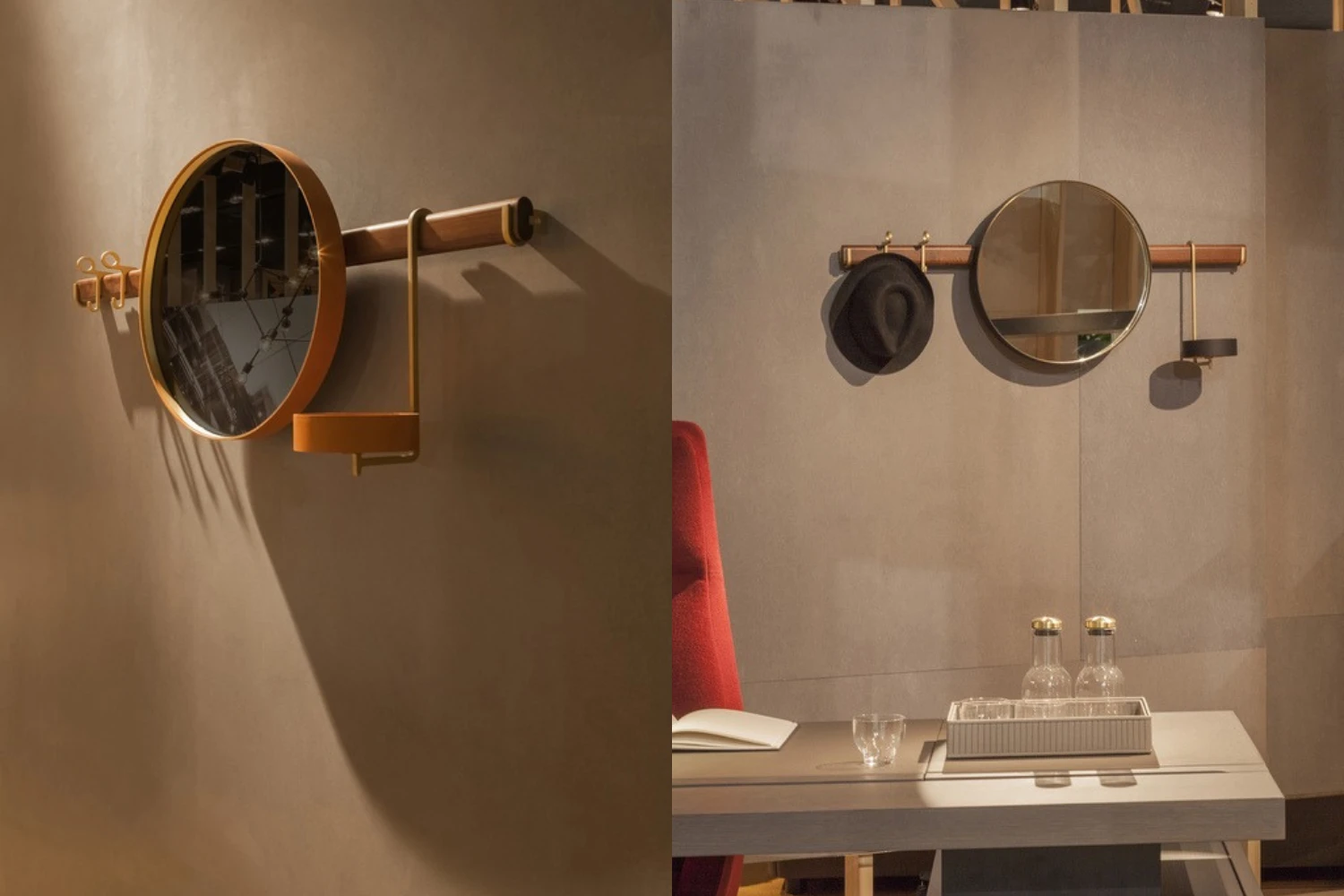 Espelho Ren com Cabides 1