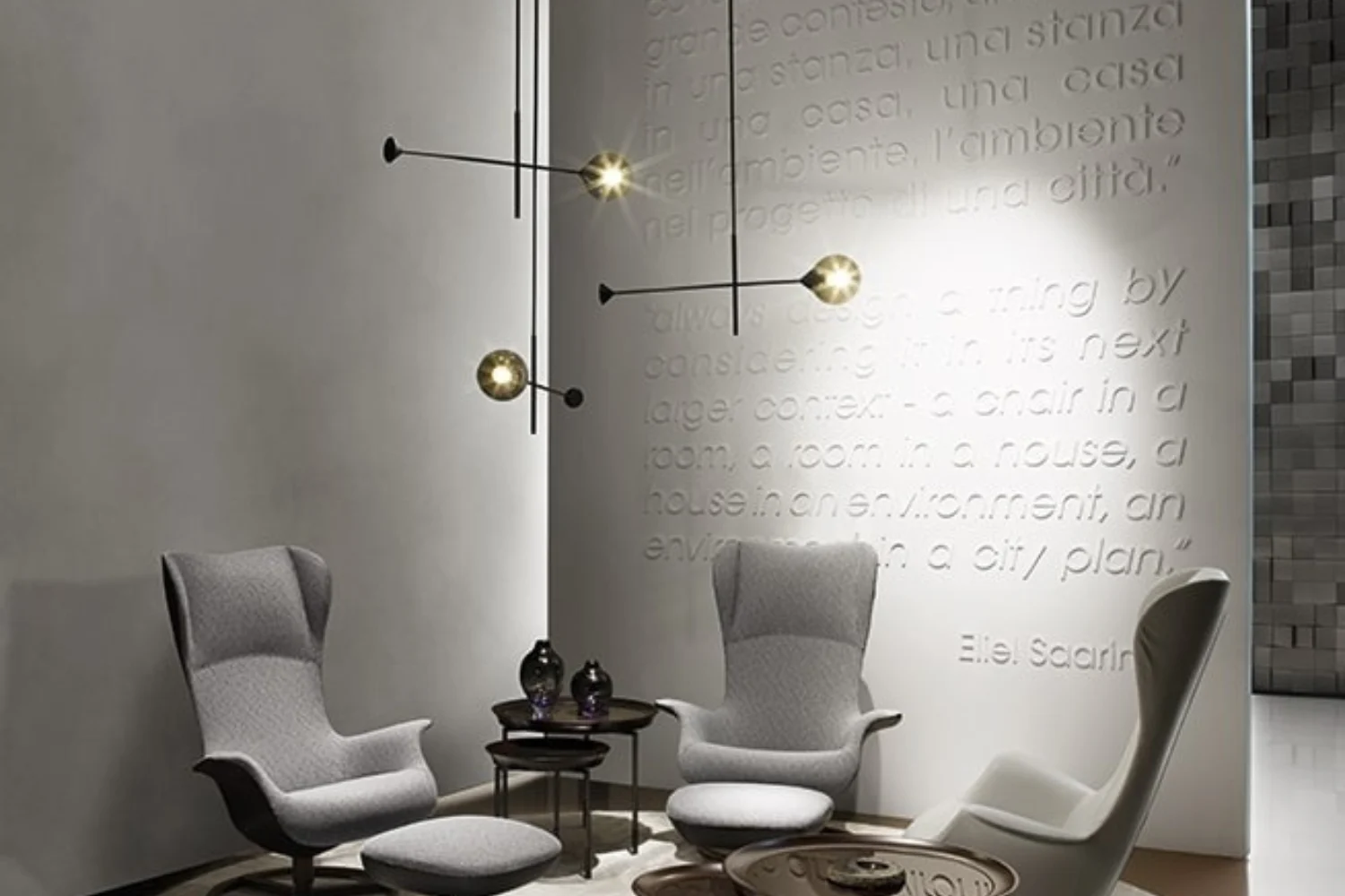 Luminária Kendama 1