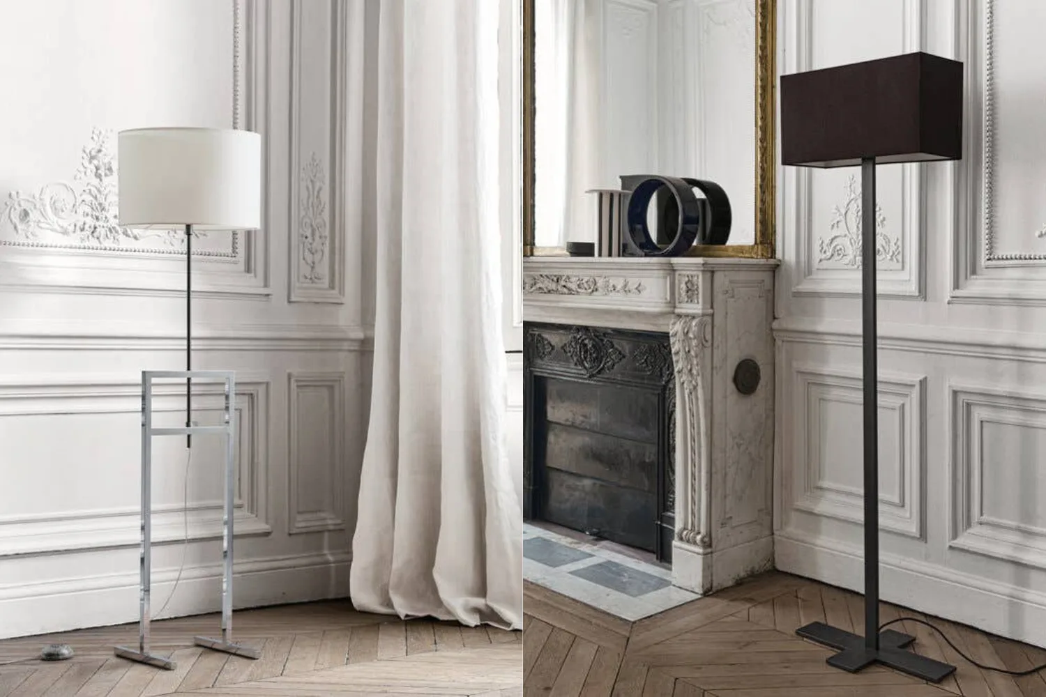 Luminária de Piso Leukon