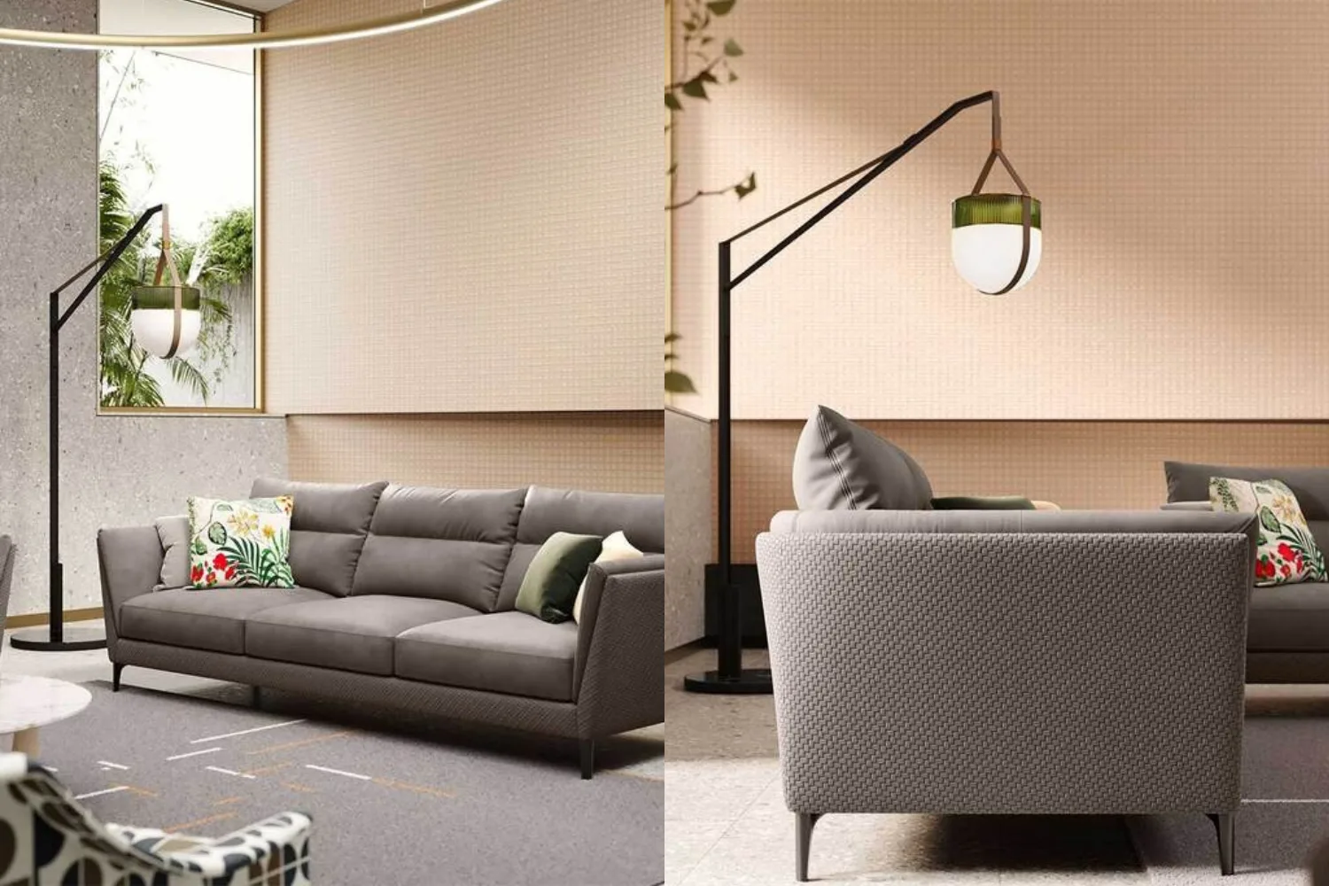 Luminária de Piso Xi 3