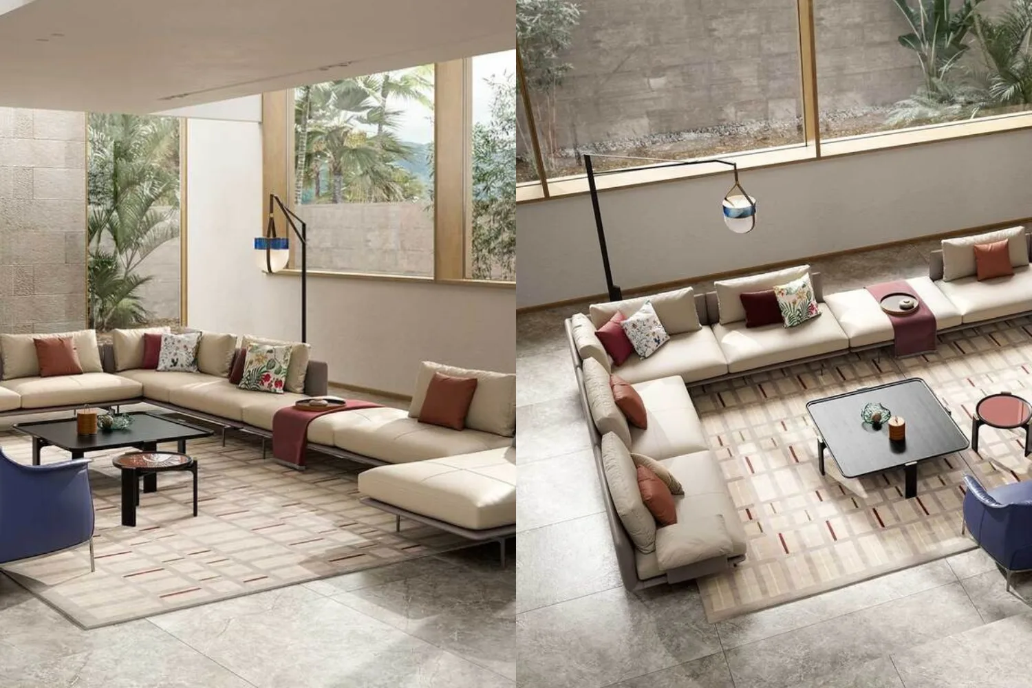 Luminária de Piso Xi 4