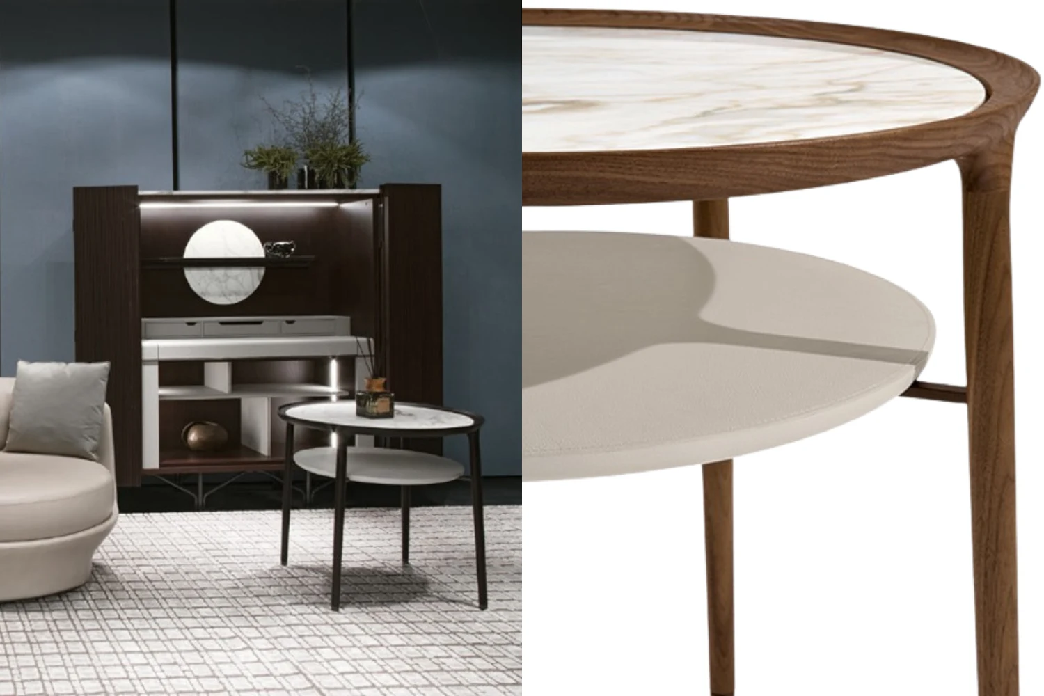 Mesa Lateral Romeo 2