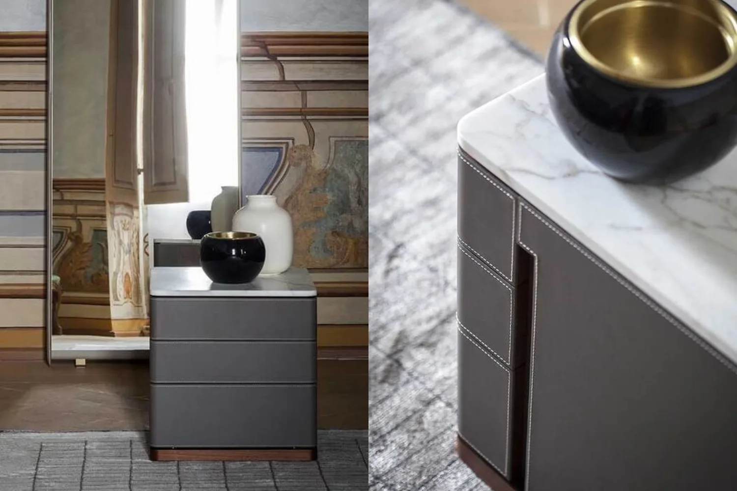 Mesa de Cabeceira Fidelio Notte 1