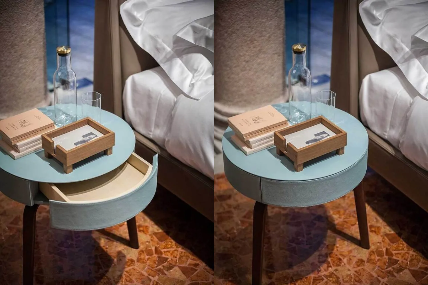 Mesa de Cabeceira Fiorile 5