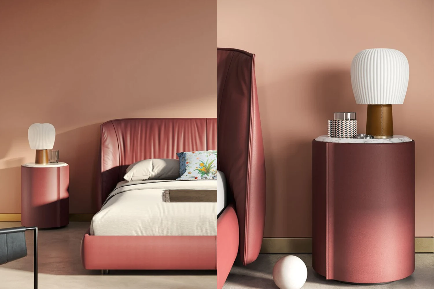 Mesa de Cabeceira Stock'N Roll 2