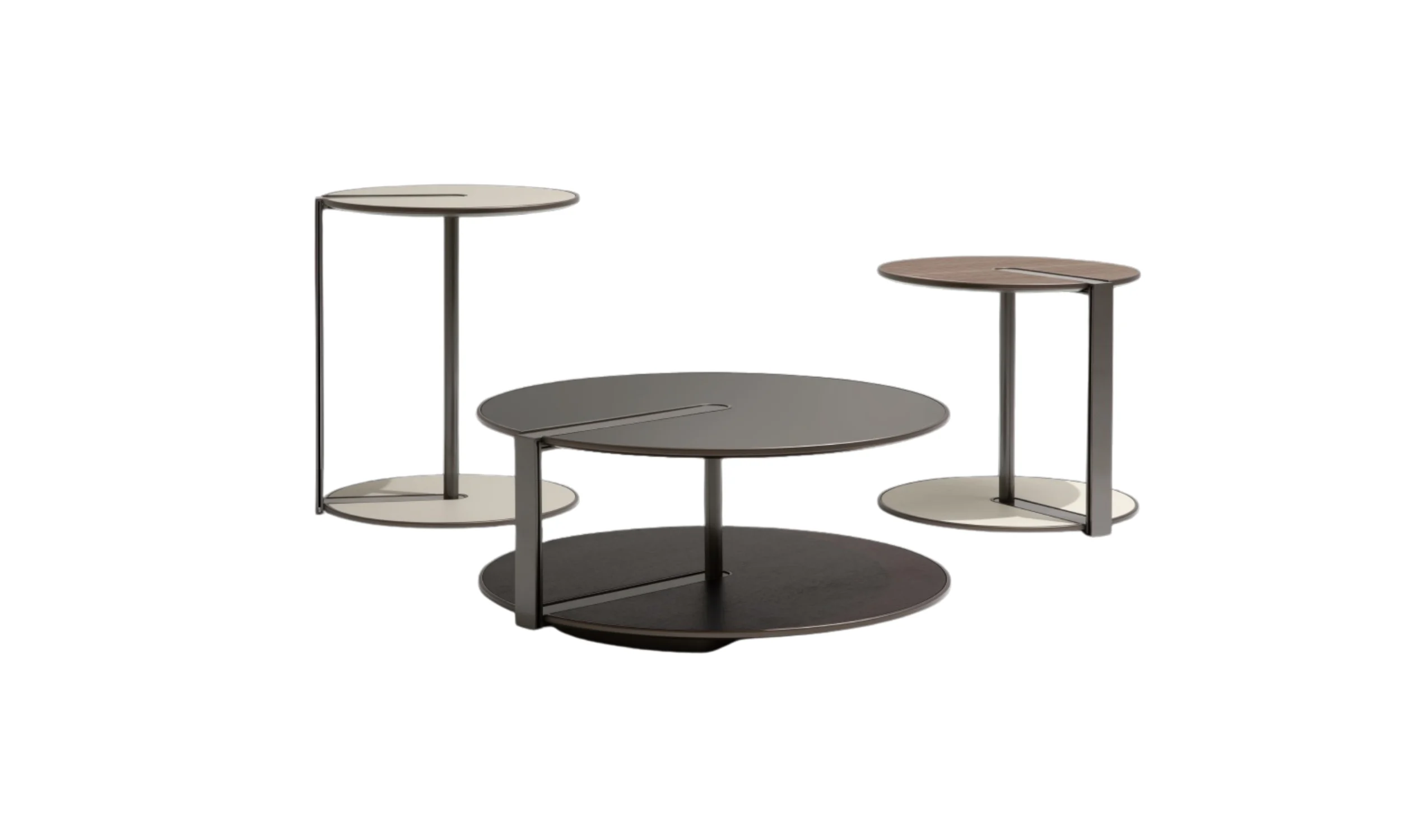 Mesa de Centro Clamp