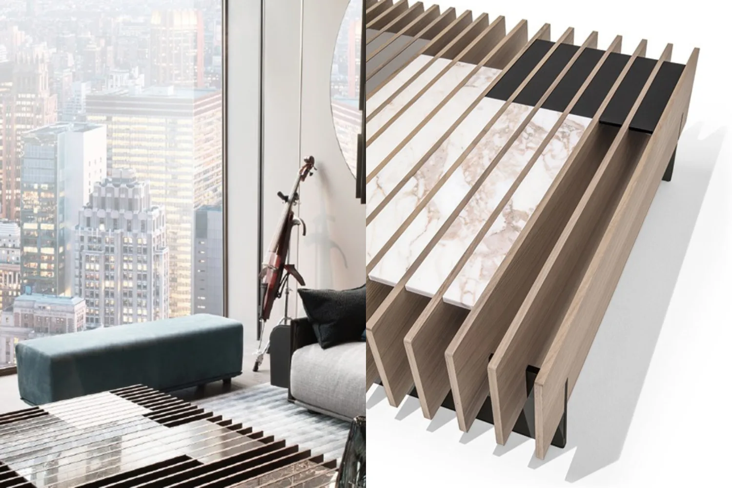 Mesa de Centro Fit 4