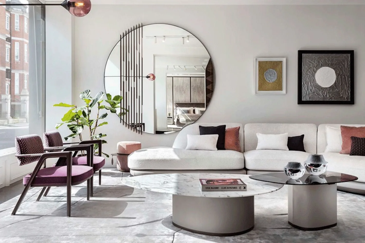 Mesa de Centro Galet 3