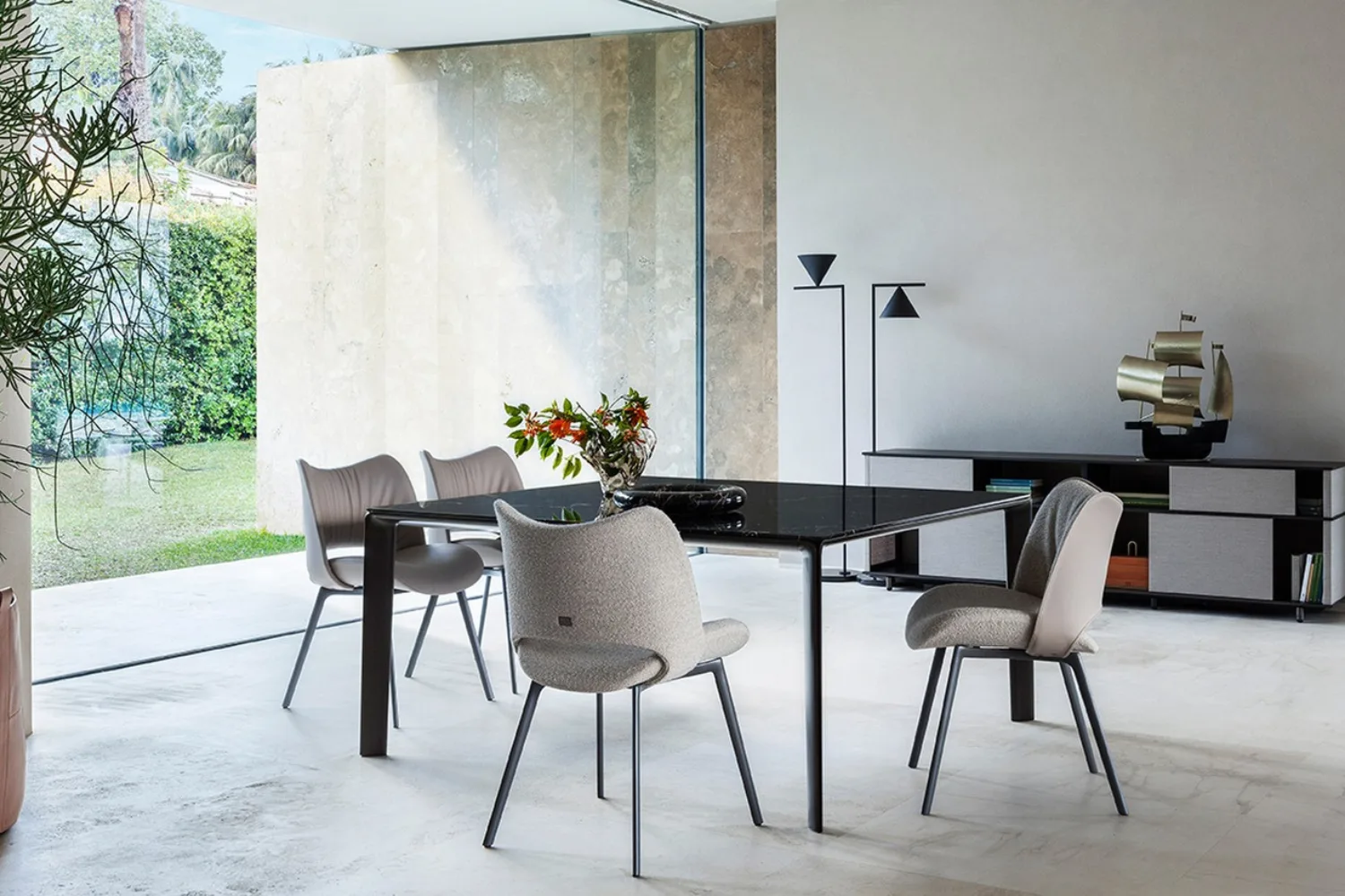 Mesa de Jantar Homey 4