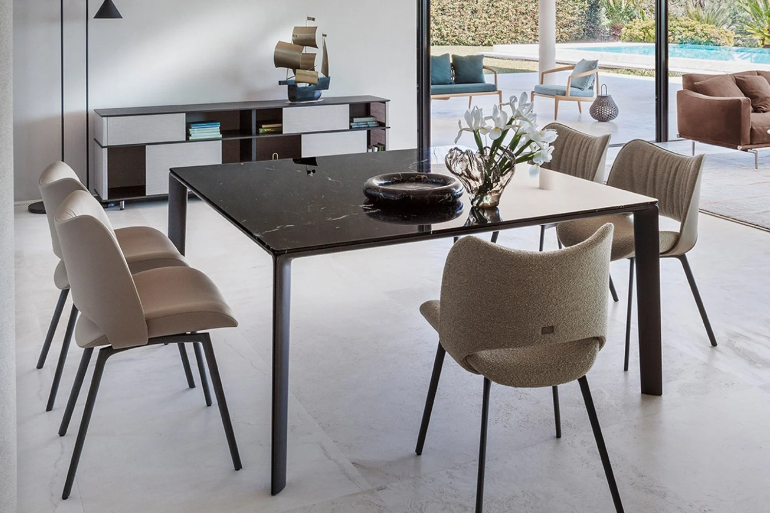 Mesa de Jantar Homey 5