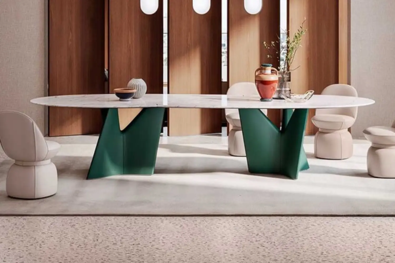 Mesa de Jantar Infinitamente