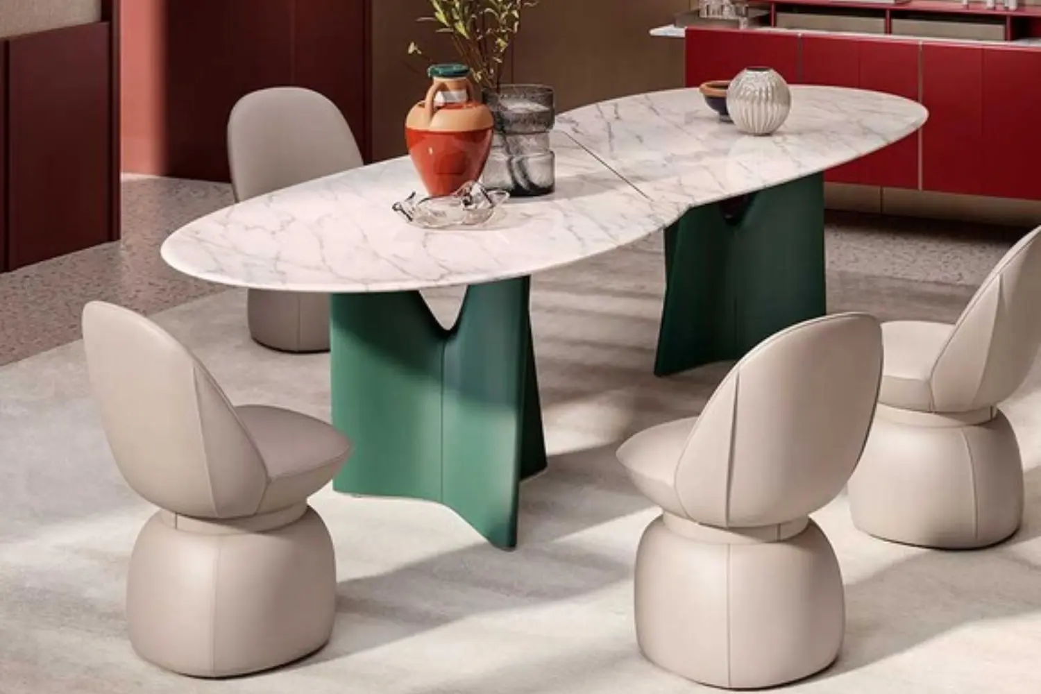 Mesa de Jantar Infinitamente1