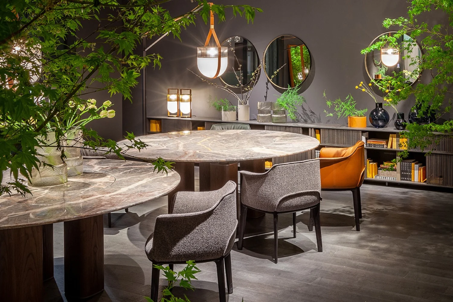 Mesa de Jantar Jane Round 4