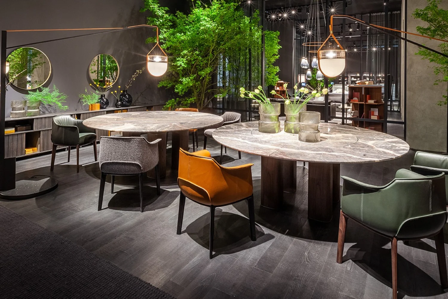 Mesa de Jantar Jane Round 6