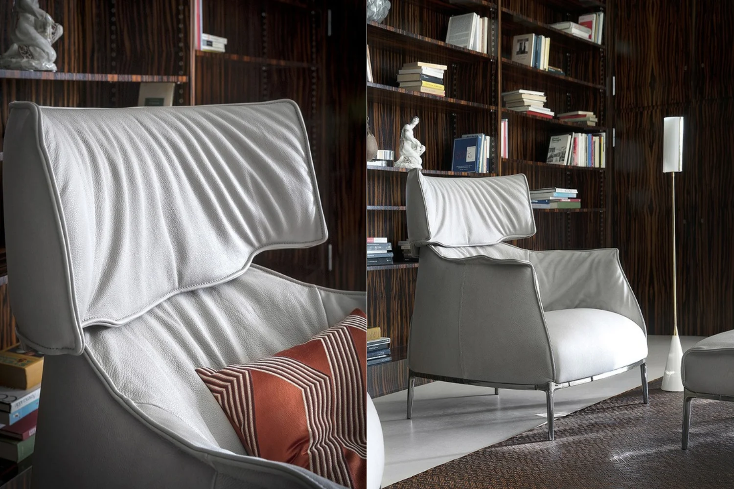 Poltrona Archibald King 5