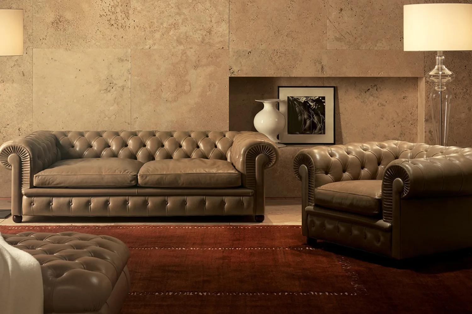 Poltrona Chester One 3