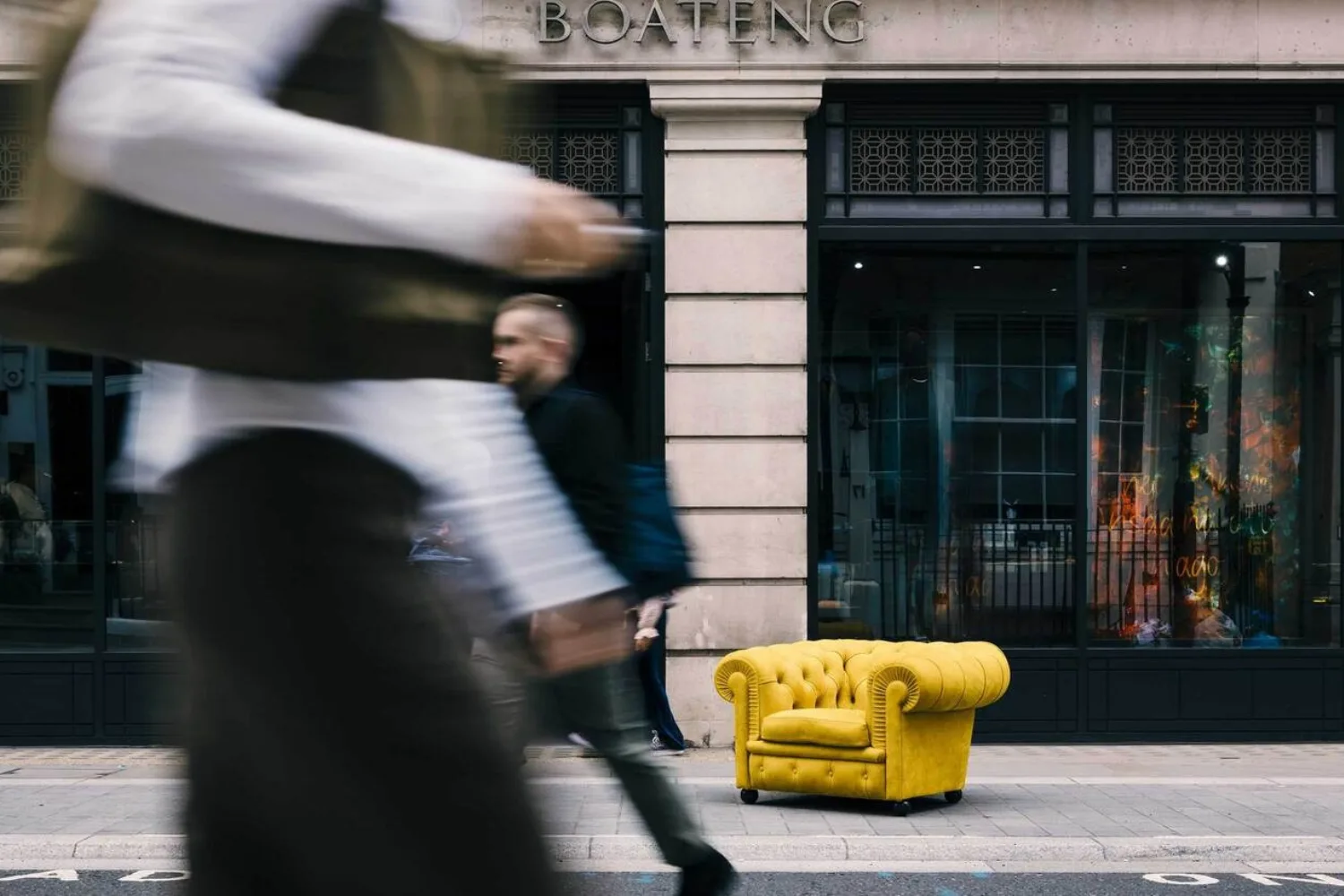 Poltrona Chester Ozwald Boateng X Poltrona Frau 3