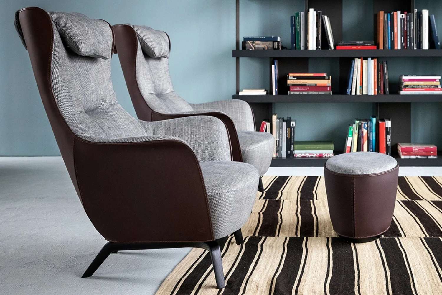 Poltrona Mamy Blue 5