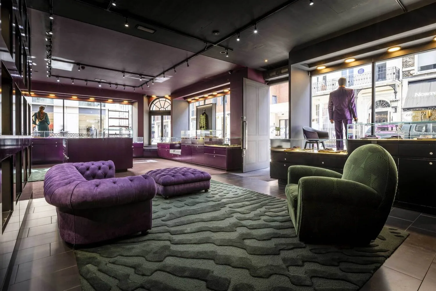 Poltrona Vanity Fair XC Ozwald Boateng X Poltrona Frau 4