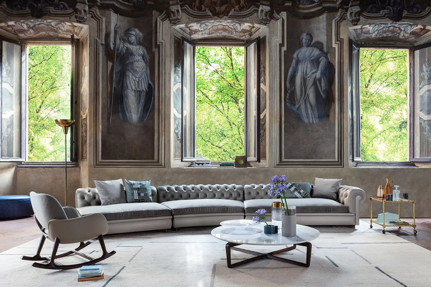 Poltrona de Balanço Martha 7