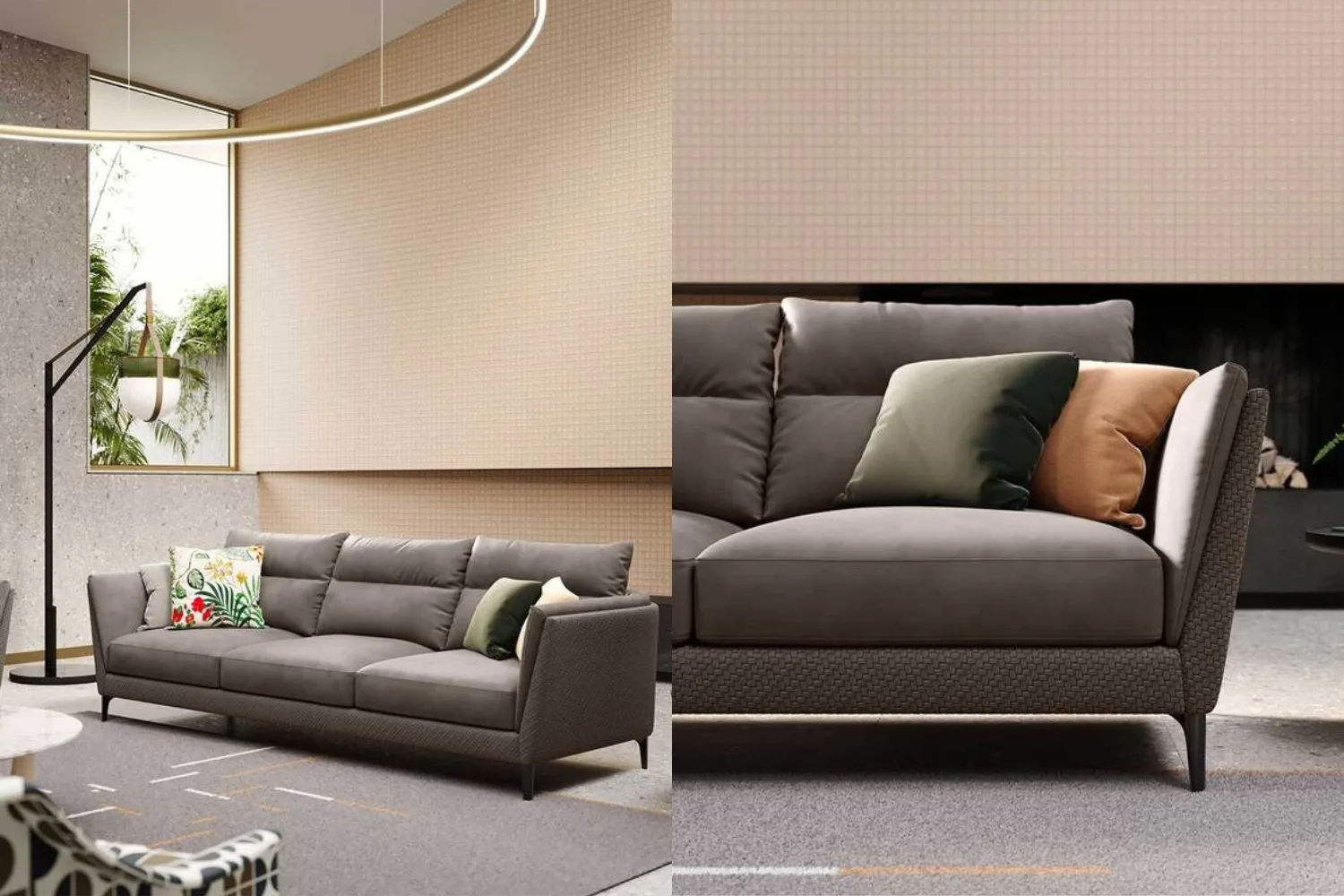 Sofá Bretagne Gran Comfort 1