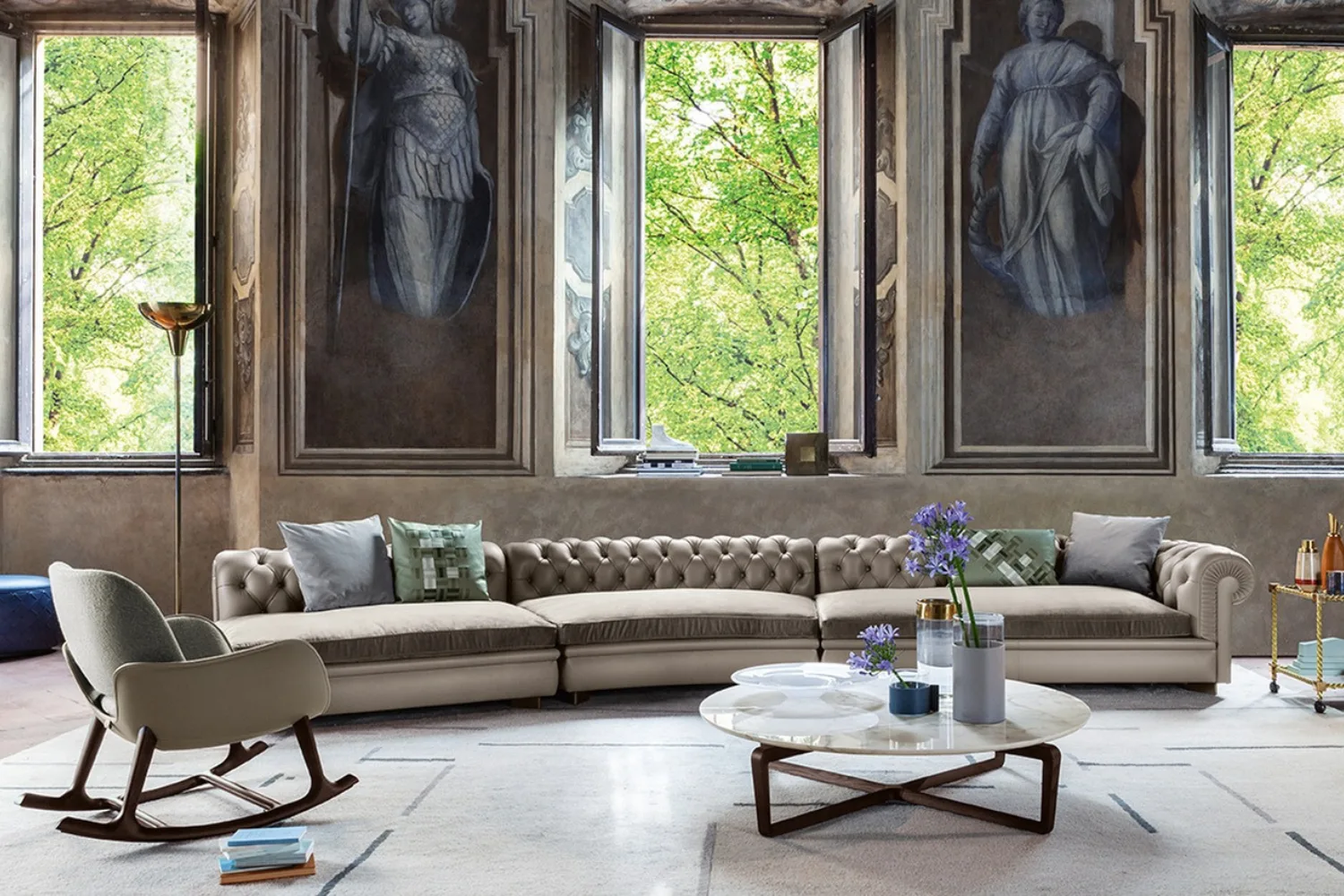 Sofá Chester Line 6