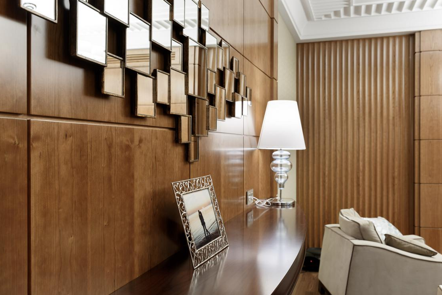 ran luminária de mesa