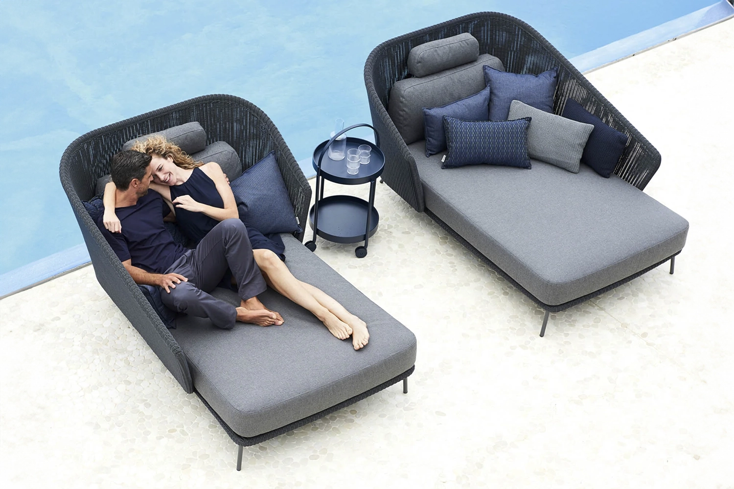 Espreguiçadeira Mega