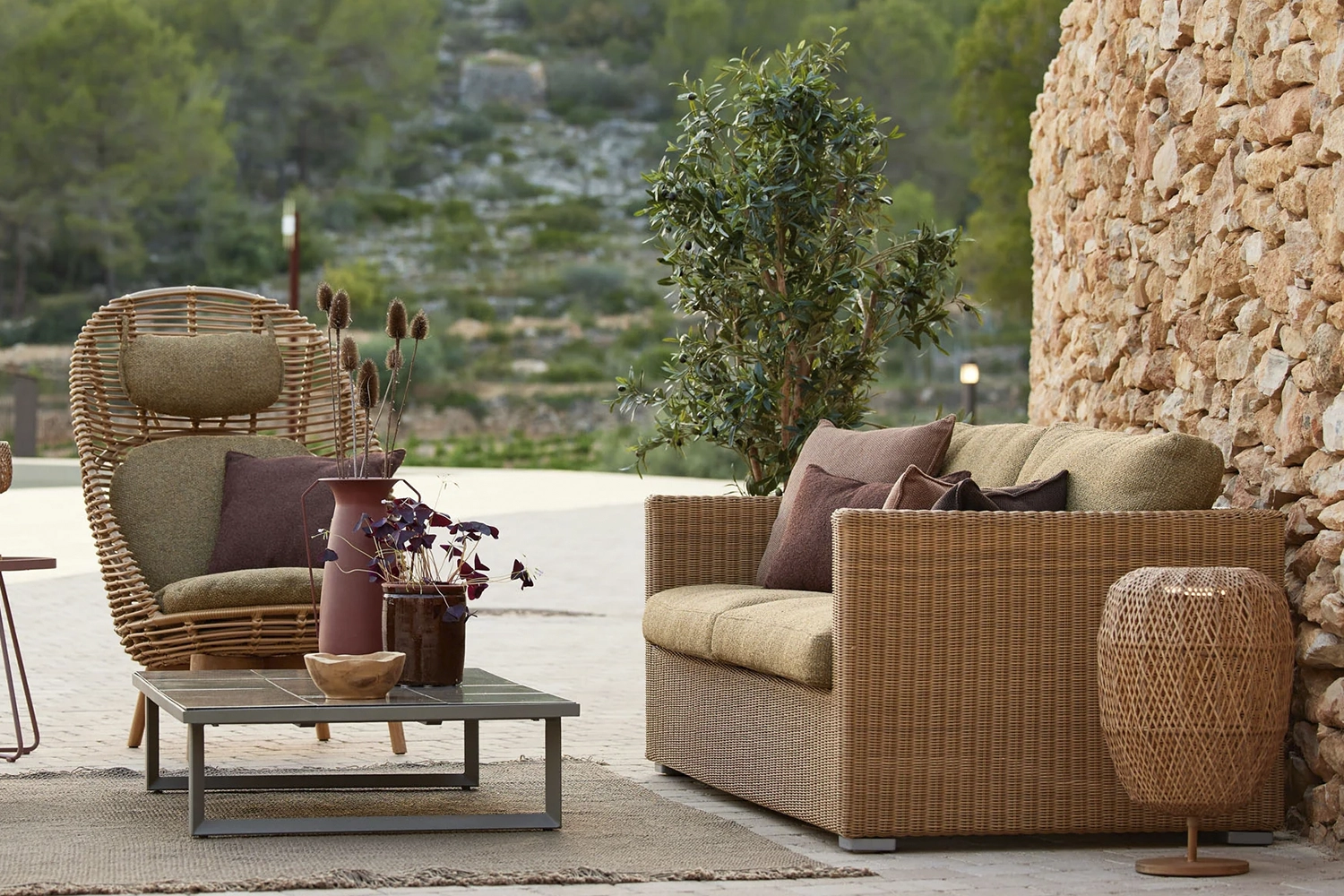 Poltrona Hive Highback