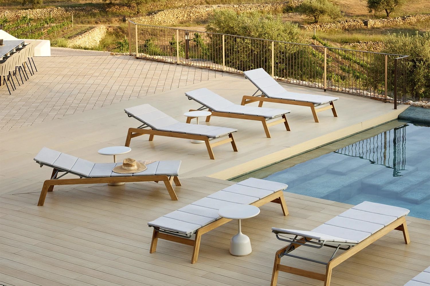 Espreguiçadeira Siesta