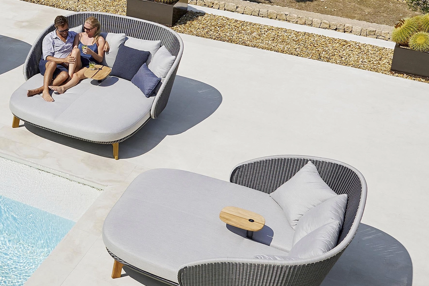 Espreguiçadeira Peacock