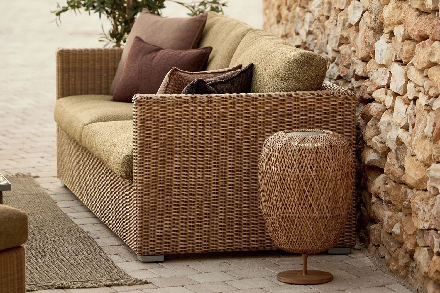 Luminária de Mesa Illusion Média