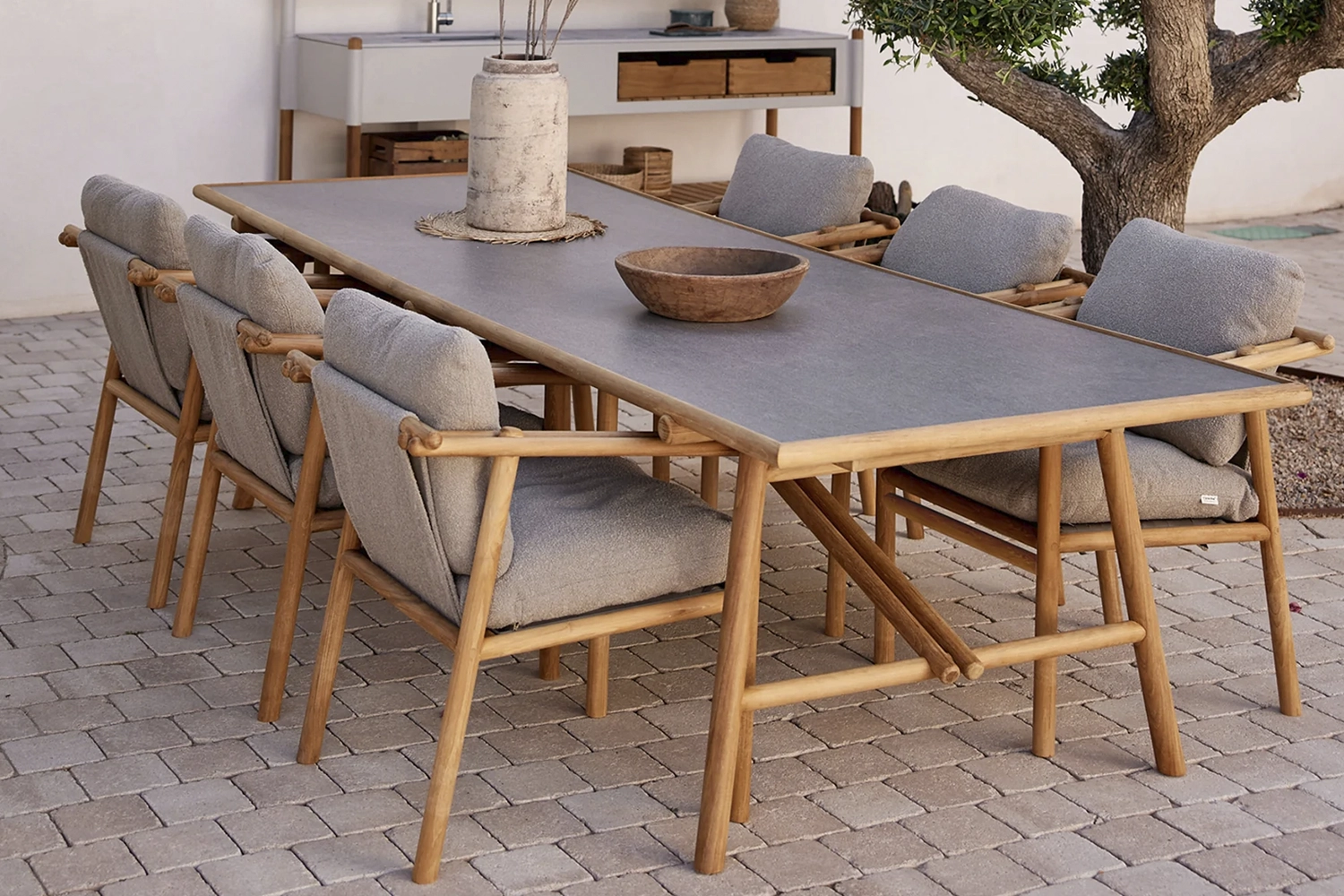 Mesa de Jantar Sticks