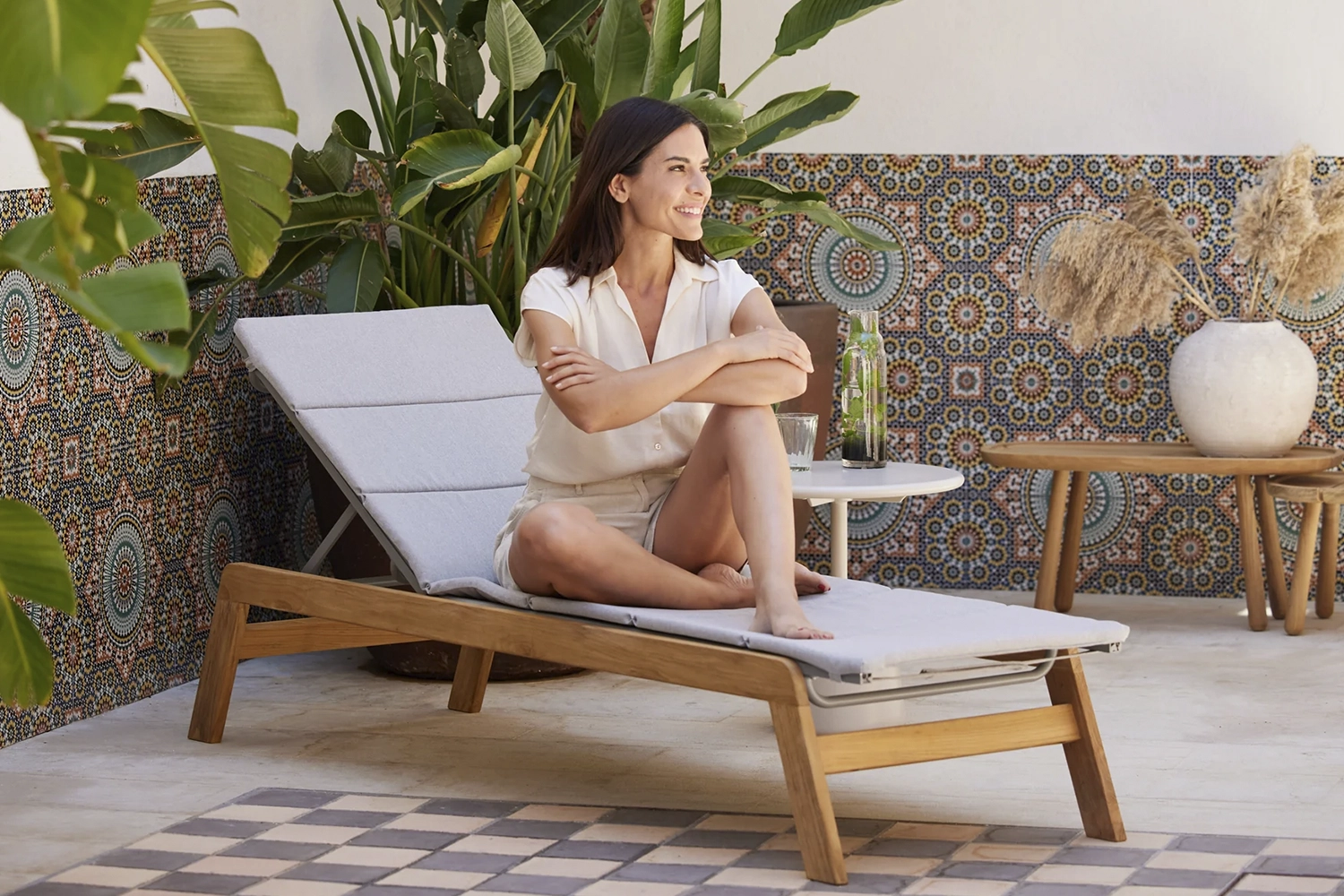 Espreguiçadeira Siesta
