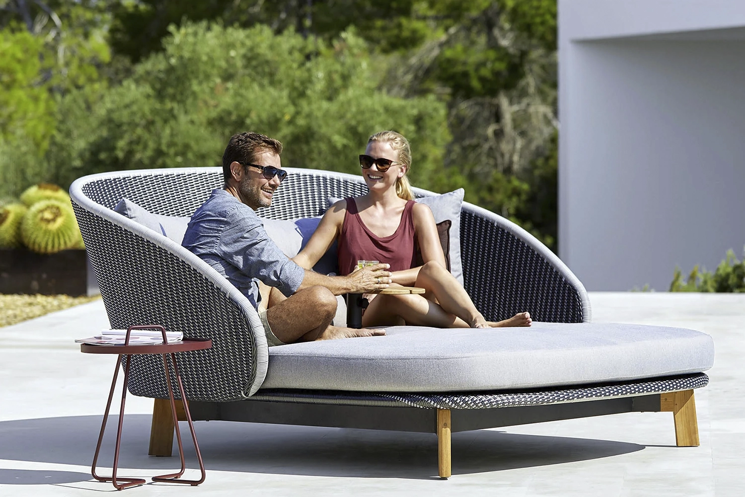 Espreguiçadeira Peacock