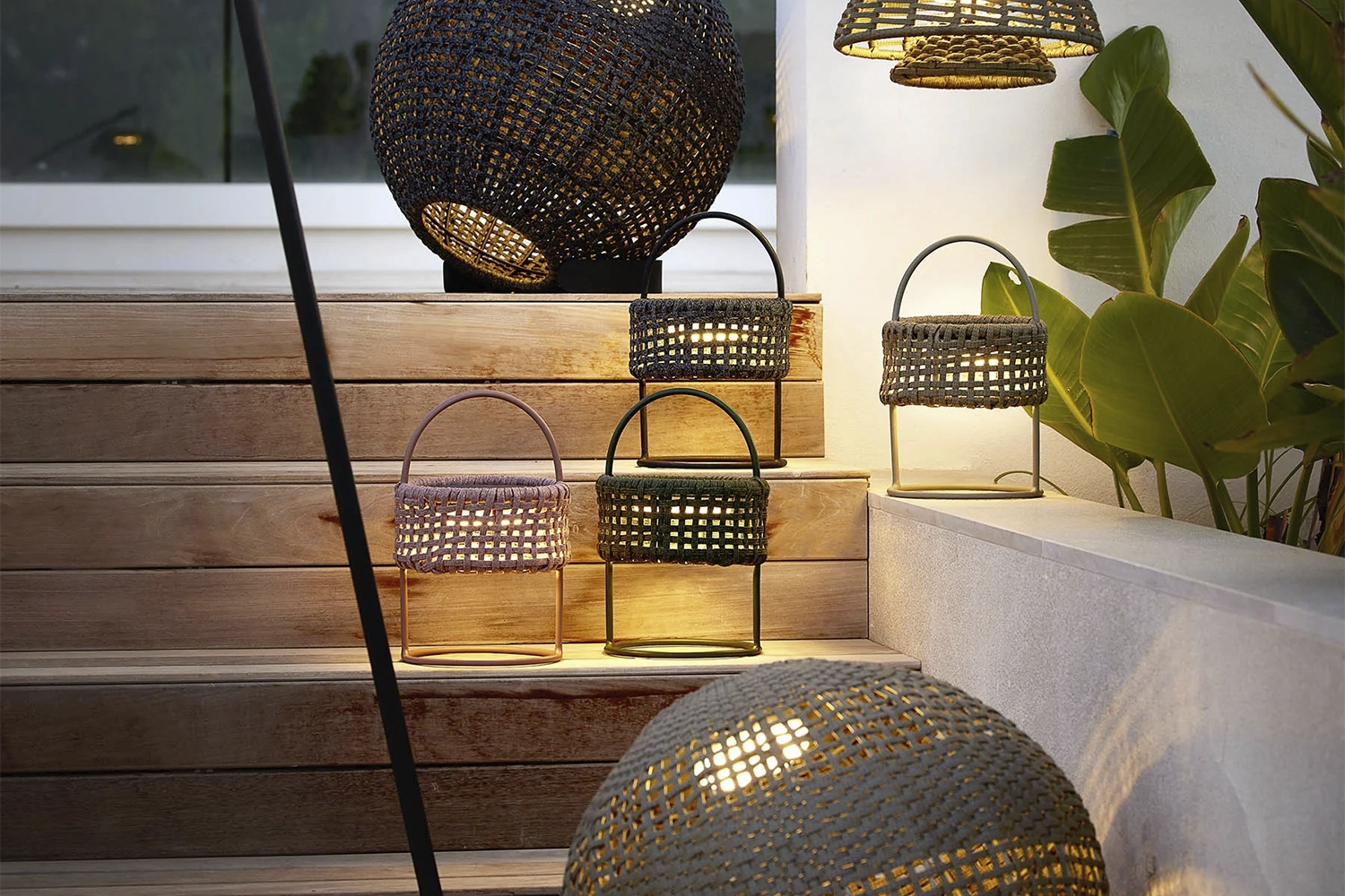 Luminária de Mesa Illusion Redonda