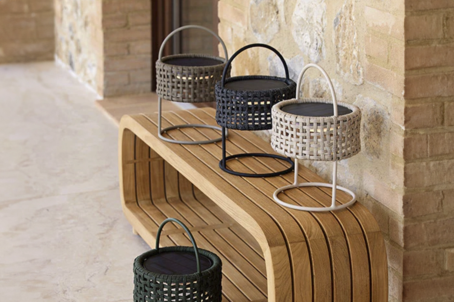 Luminária de Mesa Illusion