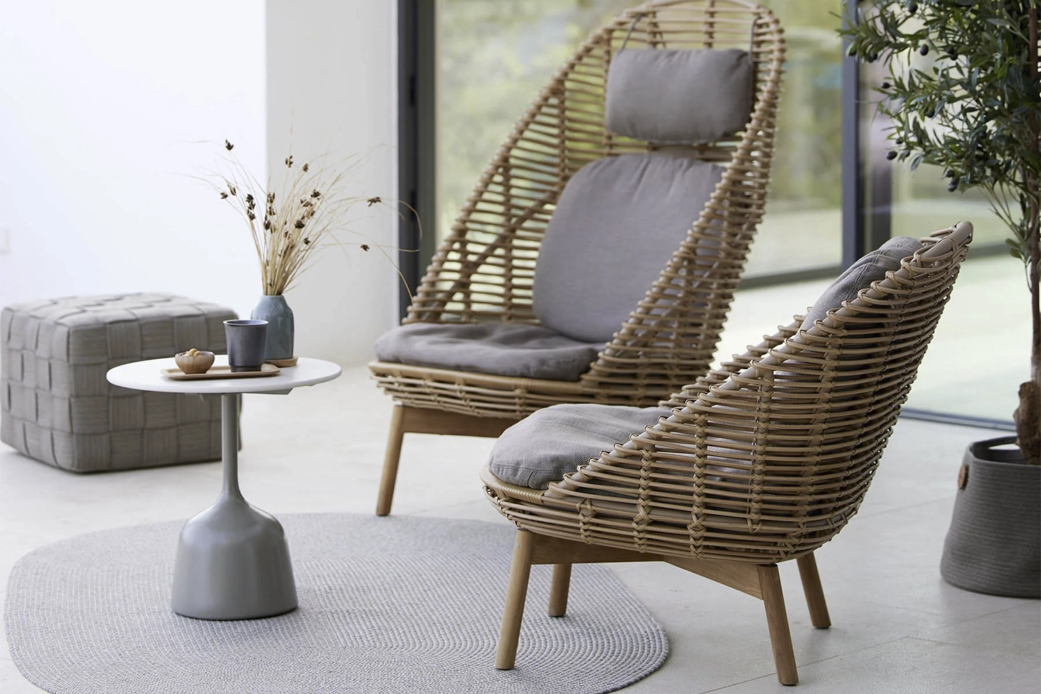 Poltrona Hive Highback