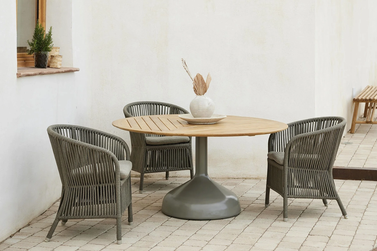 Mesa de Jantar Glaze