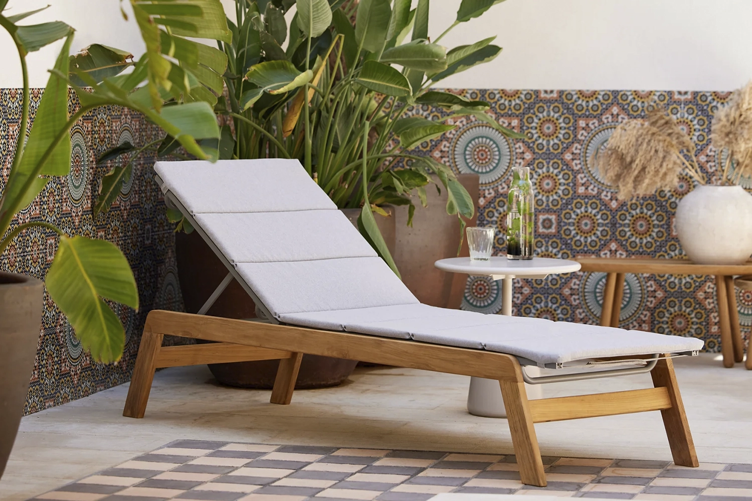Espreguiçadeira Siesta