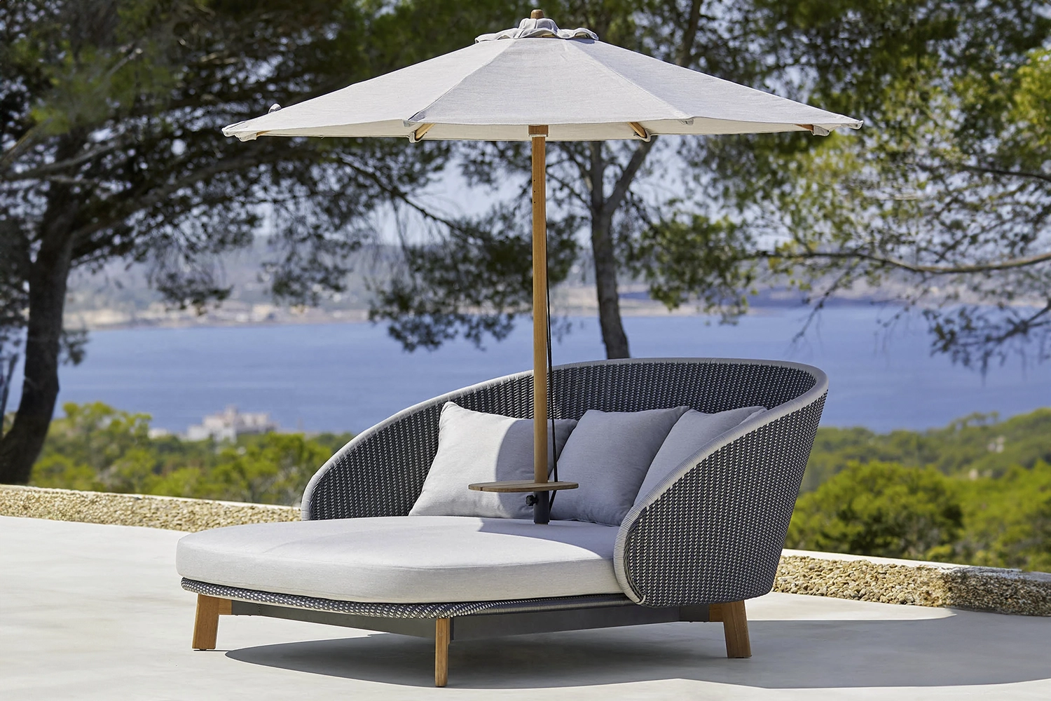 Espreguiçadeira Peacock