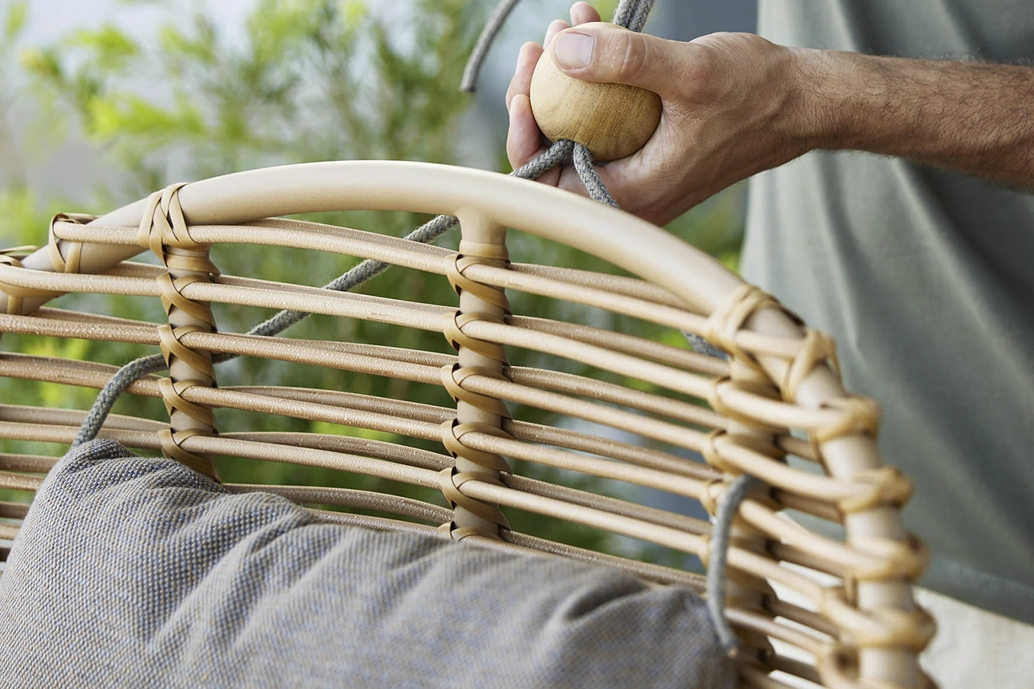 Poltrona Hive Highback