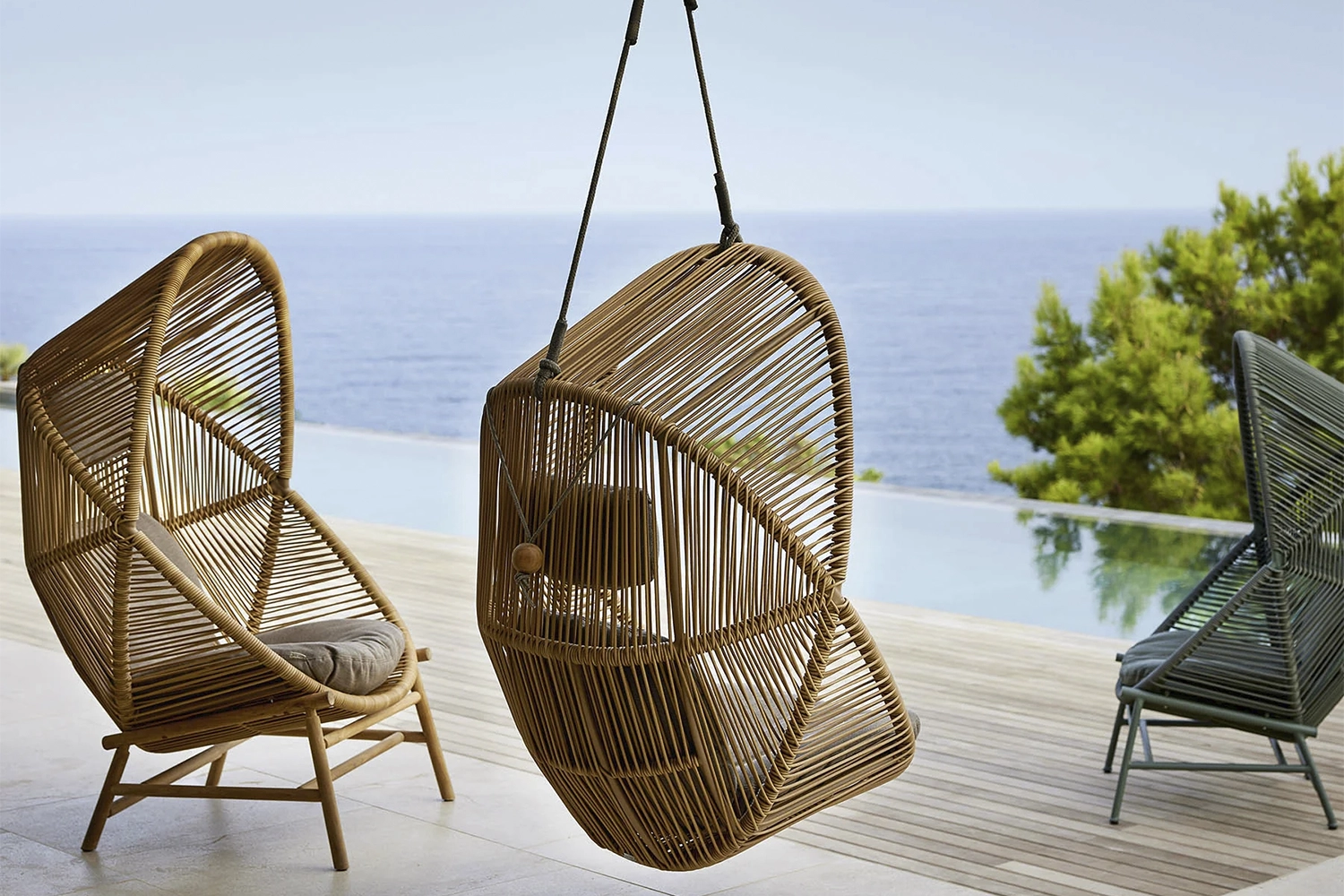 Poltrona Hive Suspensa